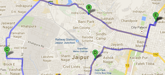 Our (Accidental) City Tour of Jaipur