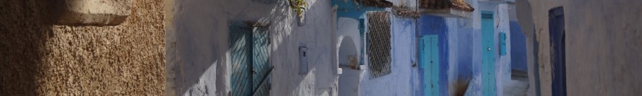 Chefchaouen: Fifty Shades of Blue