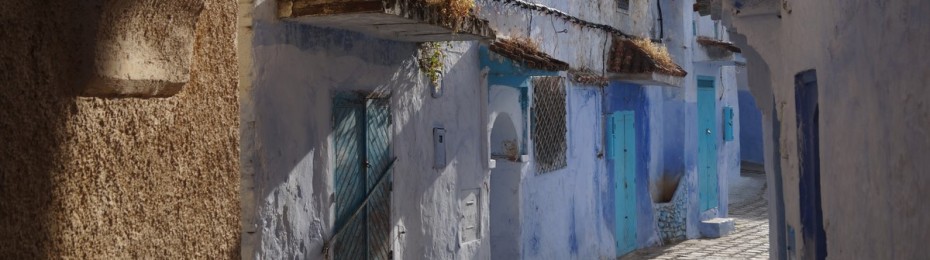 Chefchaouen: Fifty Shades of Blue