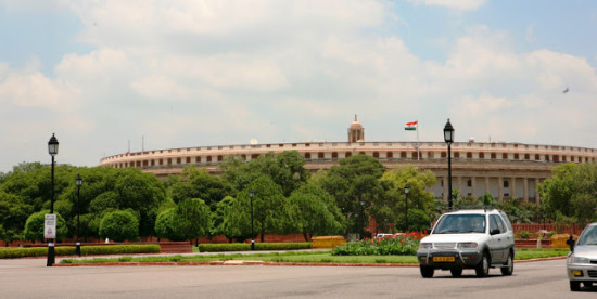 Parliament House - Photo Credit: Delhi Magic