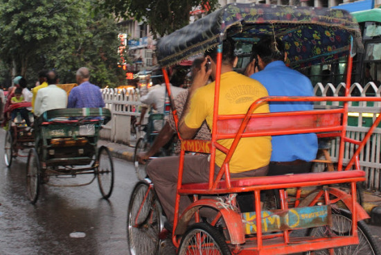 Rickshaw through Old Delhi - Photo Credit: Delhi Magic