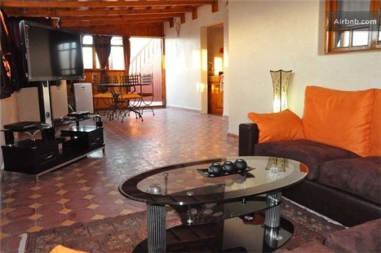 essaouria living room