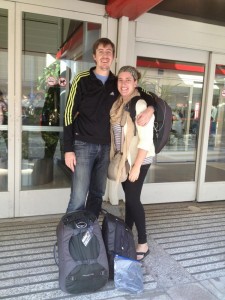 Excited/nervous but amped and ready to go. We had no idea what we were in for, which is probably the only reason we were able to do it!