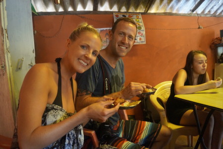 Not only were Mike and Madison the first Americans we met in India, but they also got married at The Winfield Inn...how crazy! They will definitely be long time friends!