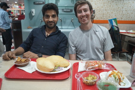 Deepak was our tour guide in Delhi. Despite being young (early 20's) he was so smart and grounded and we loved spending the day with him!