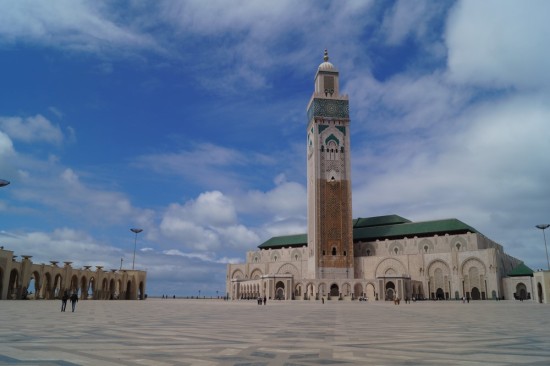 Hassan Mosque !! is breathtakingly gorgeous and worth the price of the tour...