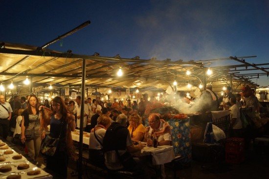 Marrakesh Food Stalls