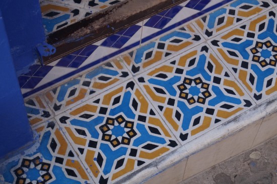 ...but even the doorsteps of houses are beautiful and interesting. Dont forget to look down!