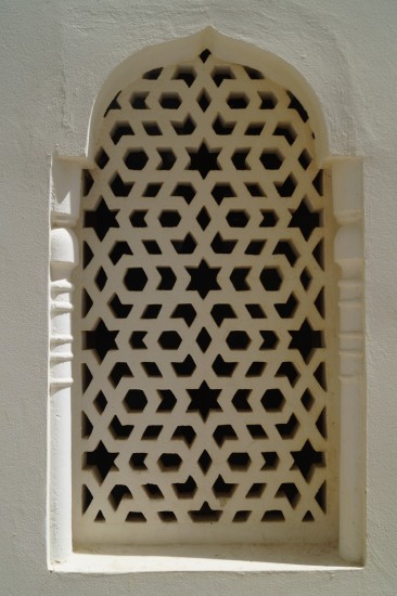 It seemed like every inch of the medina had been carefully designed, even down to the window screens.