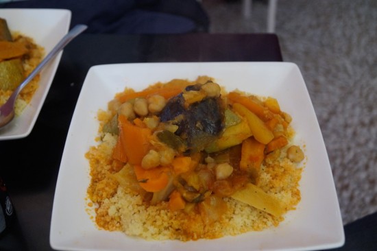 My beef couscous. Delish.