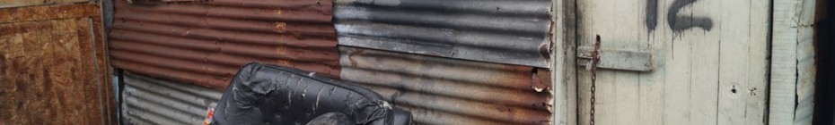 A Rainy Day in Cape Town's 'Sun' Township