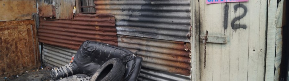 A Rainy Day in Cape Town's 'Sun' Township