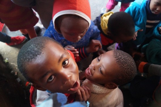 They all LOVED the camera...