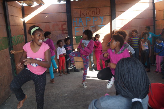 The teenage girls were amazing! I wonder how long I'd have to stay to get half that good.