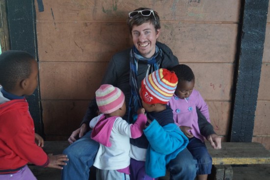 A few literally attached themselves to Adam as well.