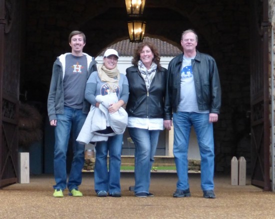 Adam's mom SueAnne and her husband Terry came to visit us in South Africa. We promise we'll post about that soon!