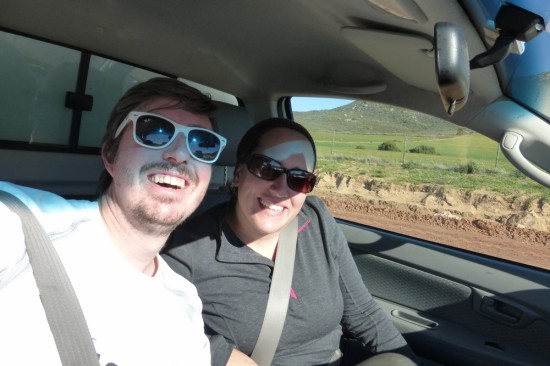 Next stop Namibia...5,000km or bust!