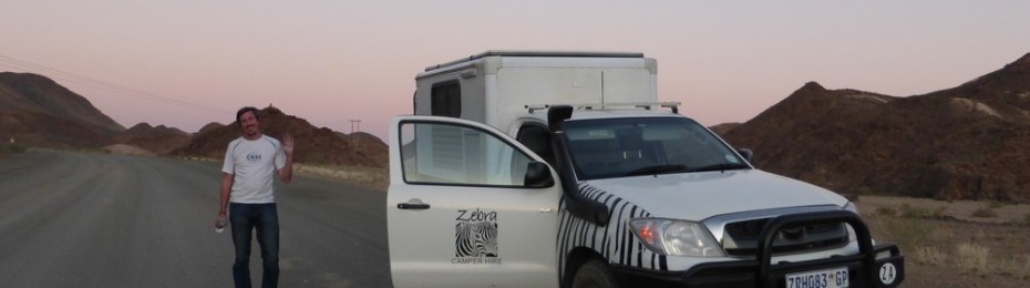Southern Africa Road Trip: A Flat Start