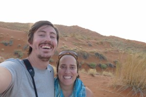 Attempting to climb the world's largest sand dune while out of shape and overweight...not fun