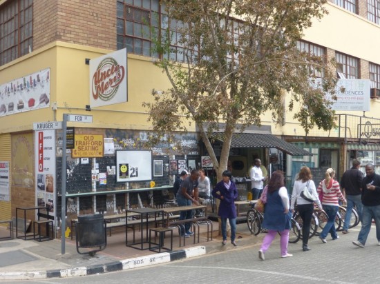 Maboneng Neighborhood