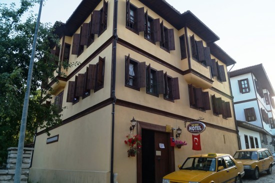 Our cute hotel in the old city in Safranbolu