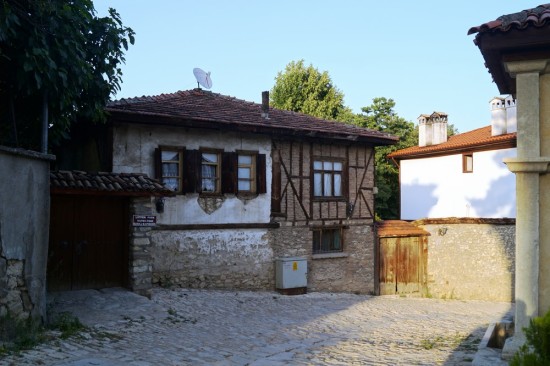 Everywhere we turned we found a charming little street. It's reminiscent of an old Alps town.