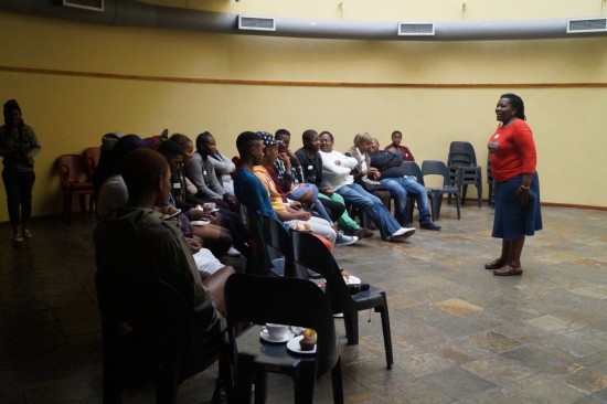 The Triangle Project was hosting a educational event for the LGBT youth of the township.