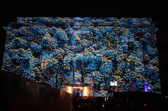 Yup, that's a whole lot of grapes.