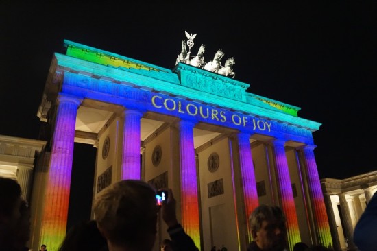 Colours of Joy was the theme of this year's festival.