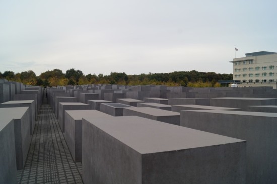The Berlin Memorial to the Murdered Jews of Europe