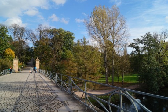 The Goethe Park in Weimar.