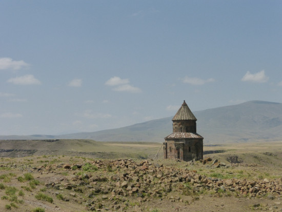 One of the "1,000 churches" in Ani